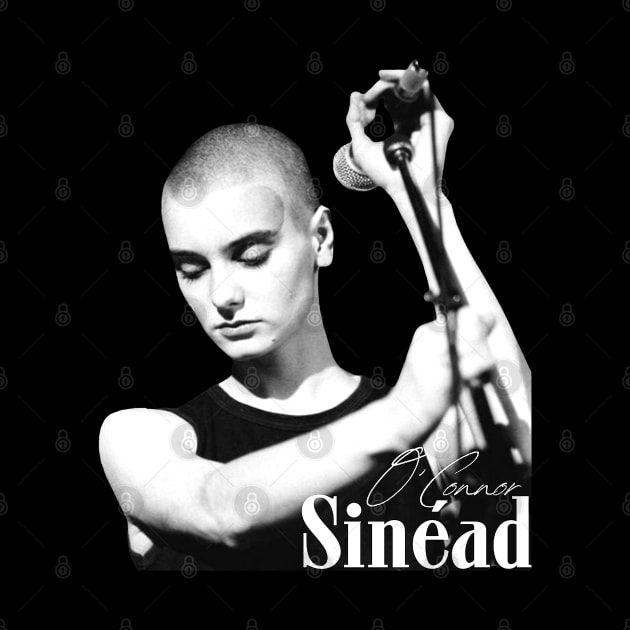 Sinead O'Connor retro 90s by jeffreybeard