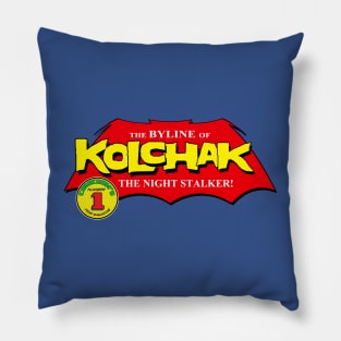 The Byline of Kolchak Pillow