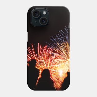 Fireworks in London Phone Case