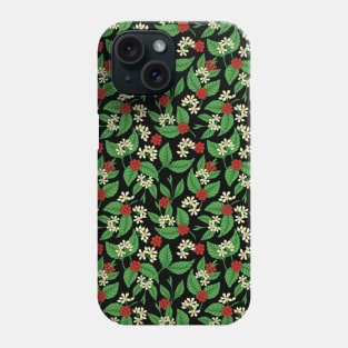 Coffee Tree Icon Pattern Phone Case