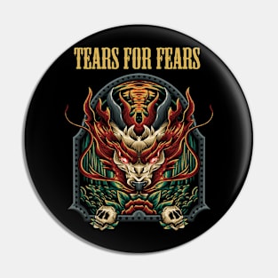 TEARS FOR FEARS BAND Pin