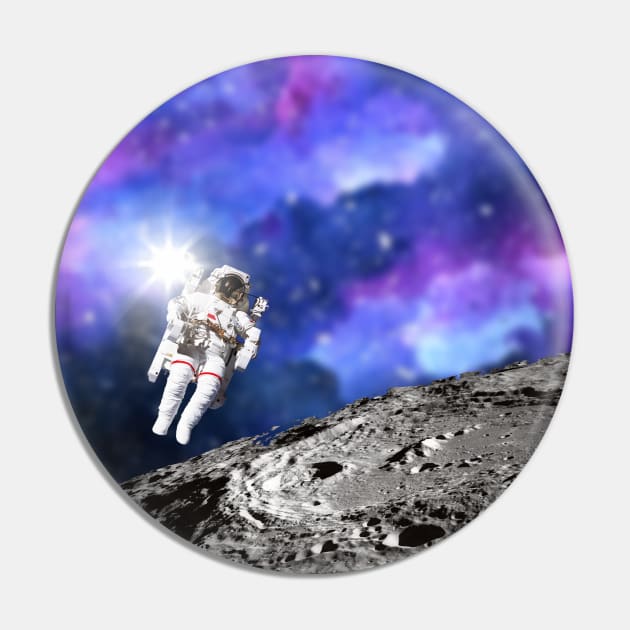 Moon Landing Pin by KathrinLegg