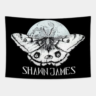 Shawn James Merch Moth Lovely Tapestry