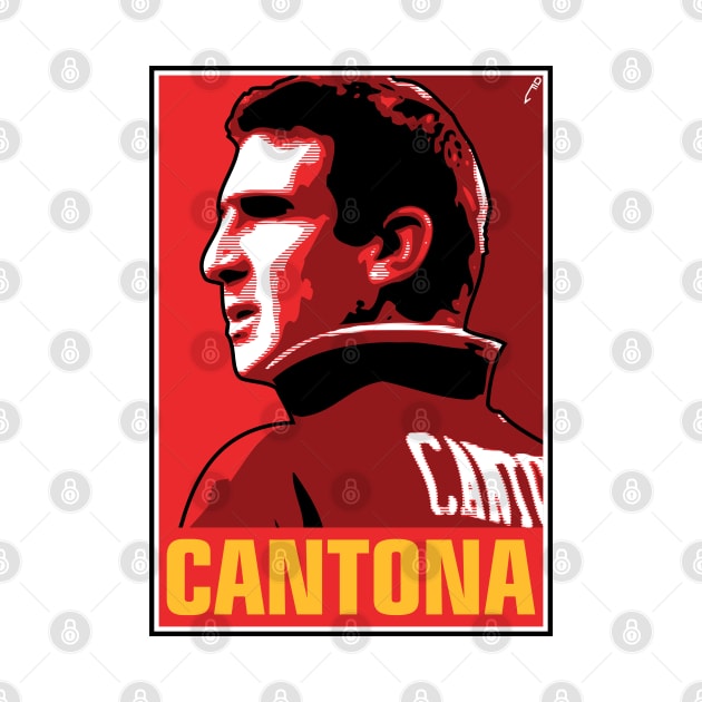 Cantona by DAFTFISH