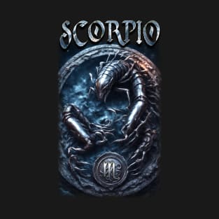 Scorpio Zodiac T-Shirt