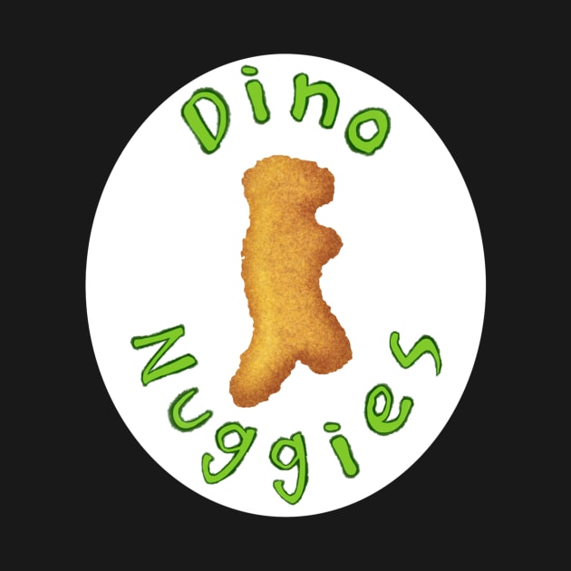 Dino Nuggies by bbarhorst_art