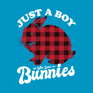 Just a boy who loves Bunnies T-Shirt