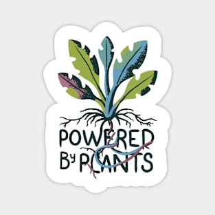 Powered by Plants Magnet