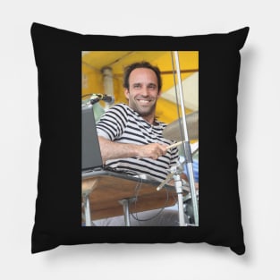 Tamir Muskat Balkan Beat Box Photograph Pillow