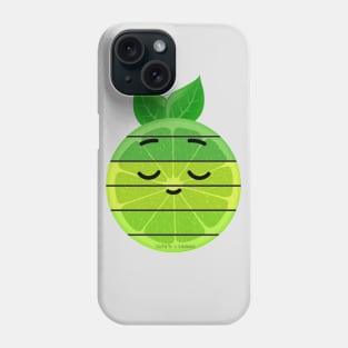 Smirking Lemon Phone Case