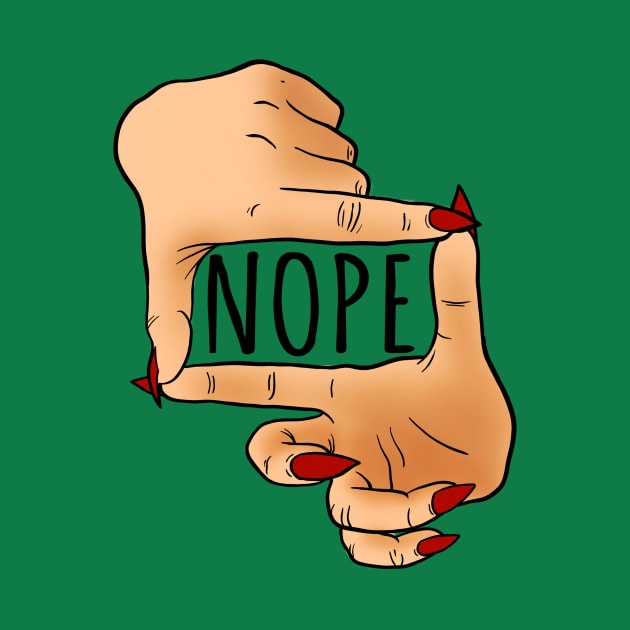 Nope by ReclusiveCrafts