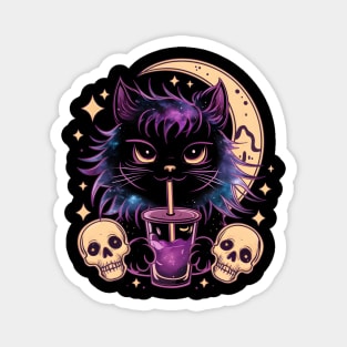 A Cute Kawaii Cat Magnet