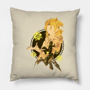 Colorful Kreideprinz Albedo Pillow