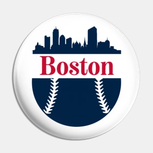 Boston baseball Blue Pin