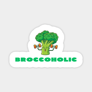 Broccoholic Magnet