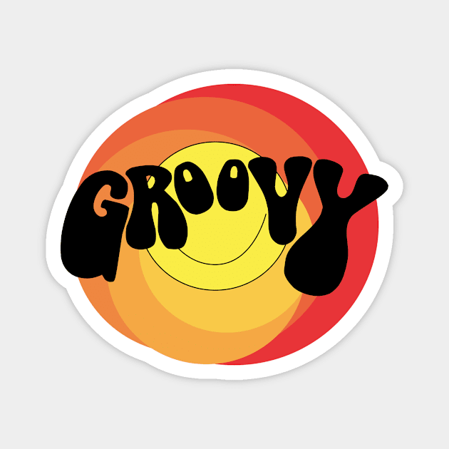 Groovy Magnet by ptelling