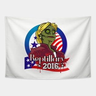 Reptillary for president 2016 Tapestry