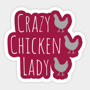 Chicken Love Stickers Teepublic Shooting piles of chickens through it is just so. teepublic