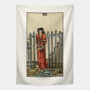 EIGHT OF SWORDS Tapestry