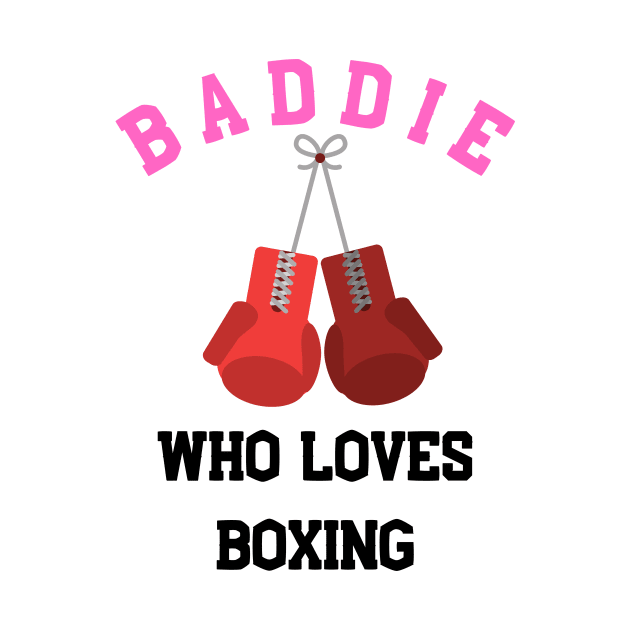 Baddie who loves boxing by CoffeeBeforeBoxing