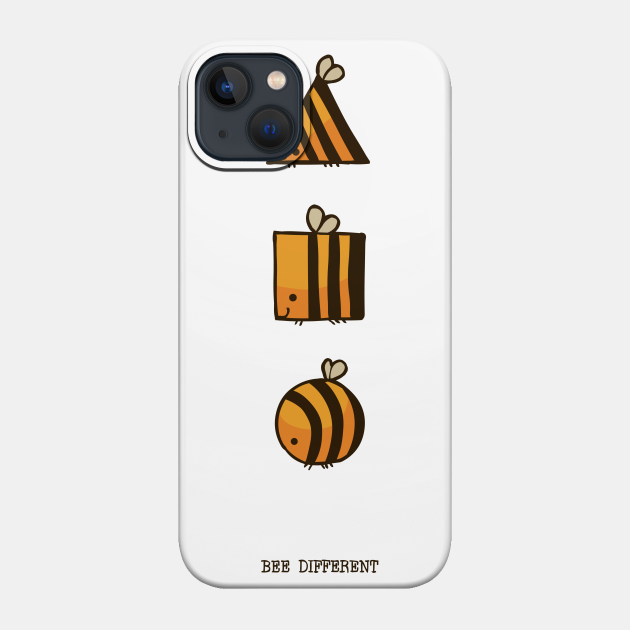 BEE DIFFERENT - Pop Culture - Phone Case