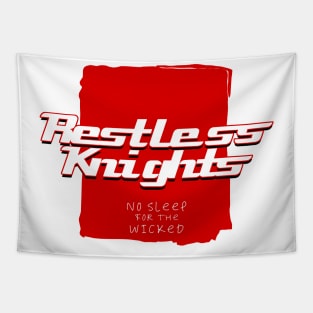 Restless Knights BOOSTED 2 Tapestry