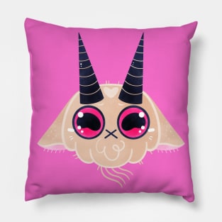 Sweet baphomet Pillow