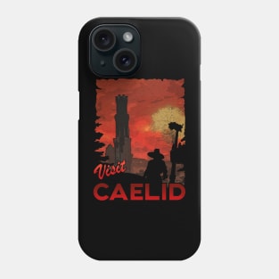 Visit Caelid - Elden Ring Phone Case