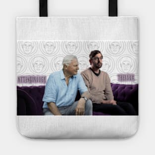 The Dream Team - Attenborough and Theroux Classic T-Shirt Tote