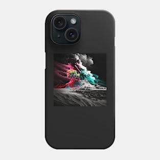 Live Life in Colour, Clear Skies Phone Case