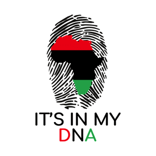 It's in my DNA Juneteenth African T-Shirt