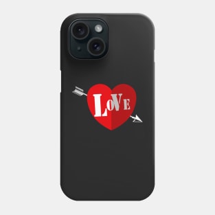 Love hearts Phone Case