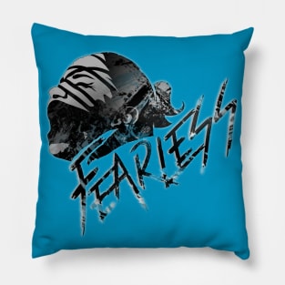 Fearless Woman Pillow