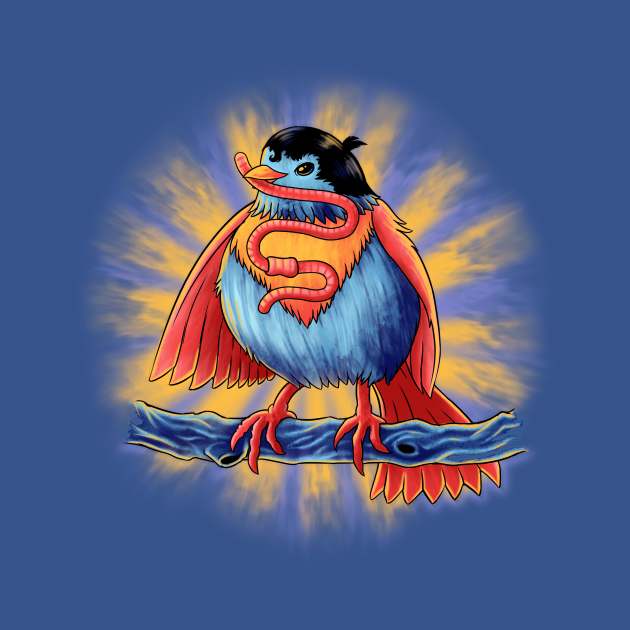 Disover It's A Bird II - Superman - T-Shirt