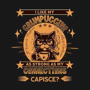 Grumpuccino Coffee T-Shirt