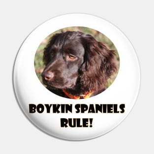 Boykin Spaniels Rule! Pin