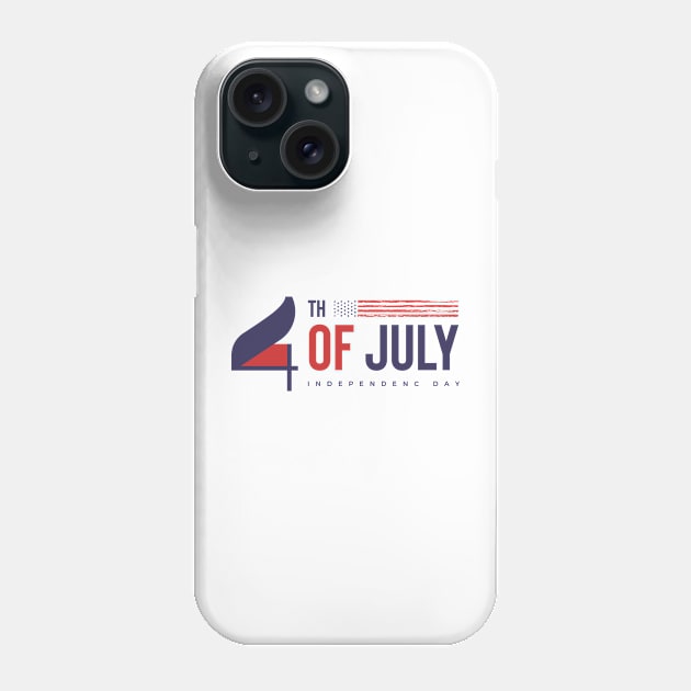 American Independence Day Phone Case by Abu Muorad