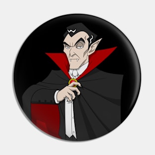 Dracula Pin