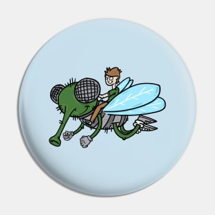 Let's FLY away Pin