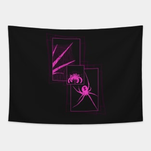 Black Widow V22 Tapestry