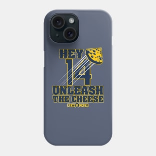 Andruw Monasterio...Unleash the Cheese Phone Case