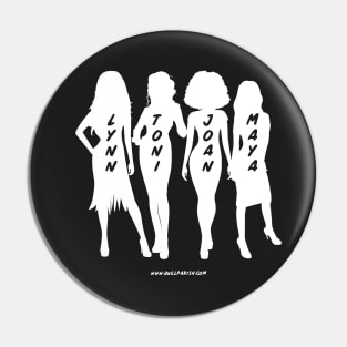 Girl Friends - version B Pin