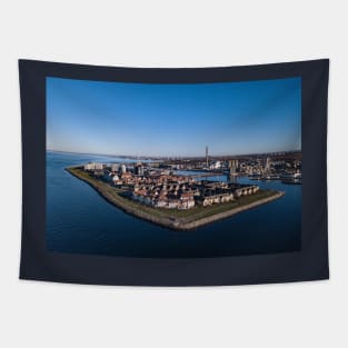 Limhamn island Tapestry