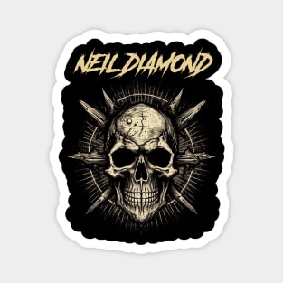 NEIL DIAMOND MERCH VTG Magnet