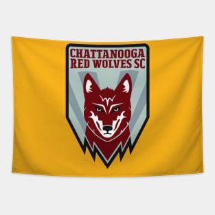 Chattanooga Red Wolves SC Tapestry