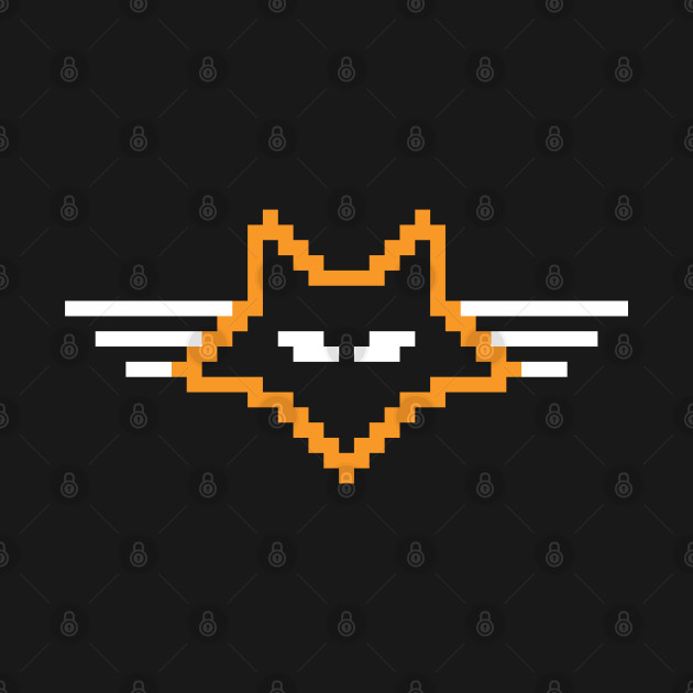 Discover Pixel Fox - Video Game - T-Shirt