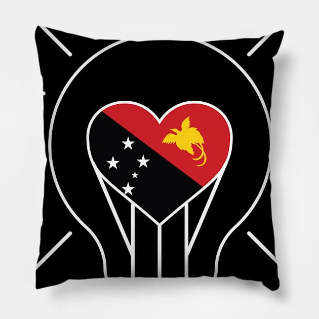 Love lamp Papua New Guinea designs Pillow by D_designs