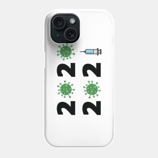 Covid Vaccine 2021 Phone Case