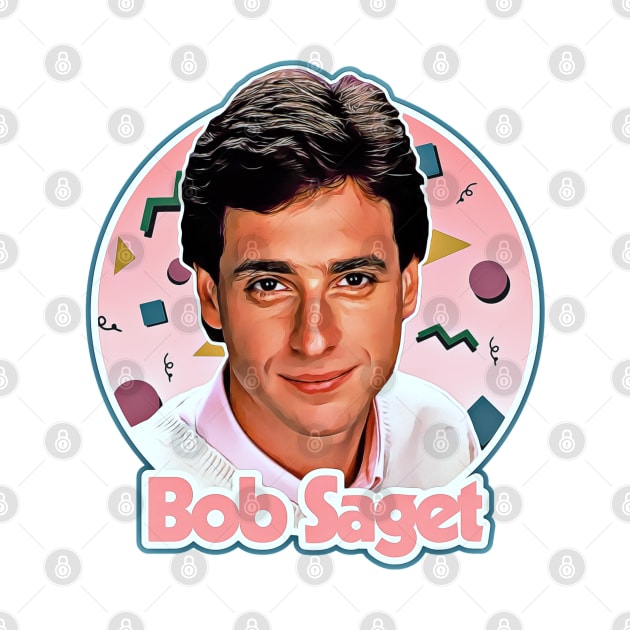 Retro Bob Saget 90s Style Tribute by darklordpug