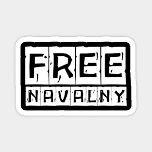 Free Navalny Magnet